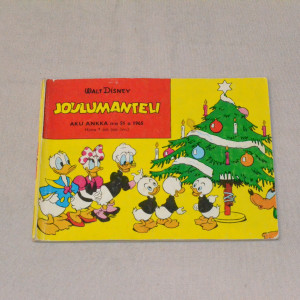 Aku Ankka 51a - 1965 Joulumanteli